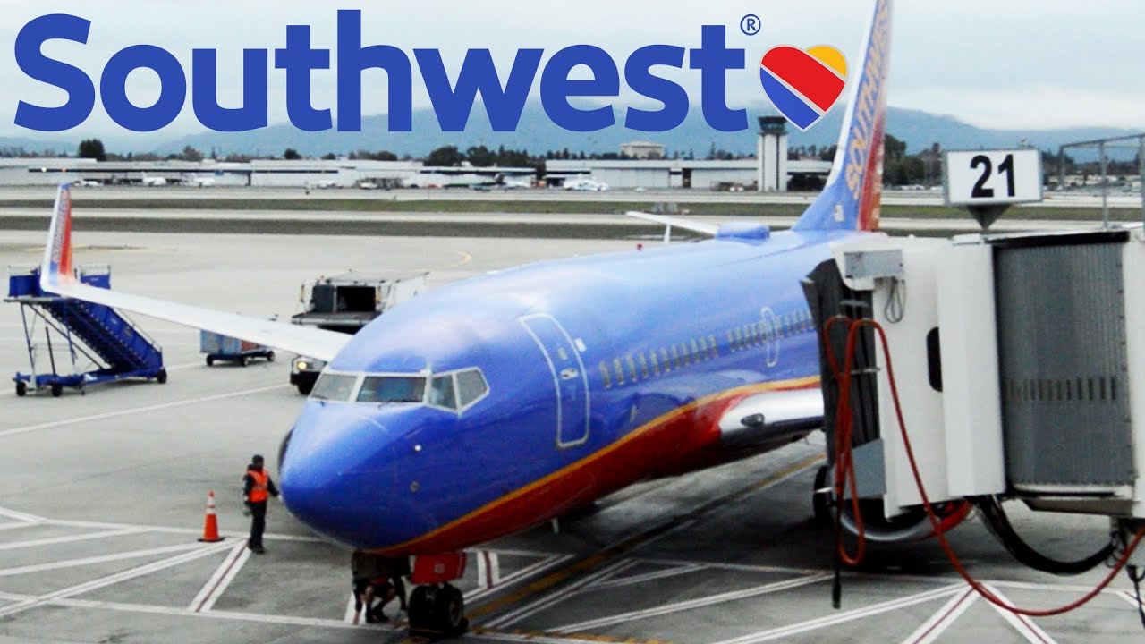TRIP REPORT: STUNNING SUNSET Southwest Airlines | San Jose  - Los Angeles  | Boeing 737-700 | WN1050