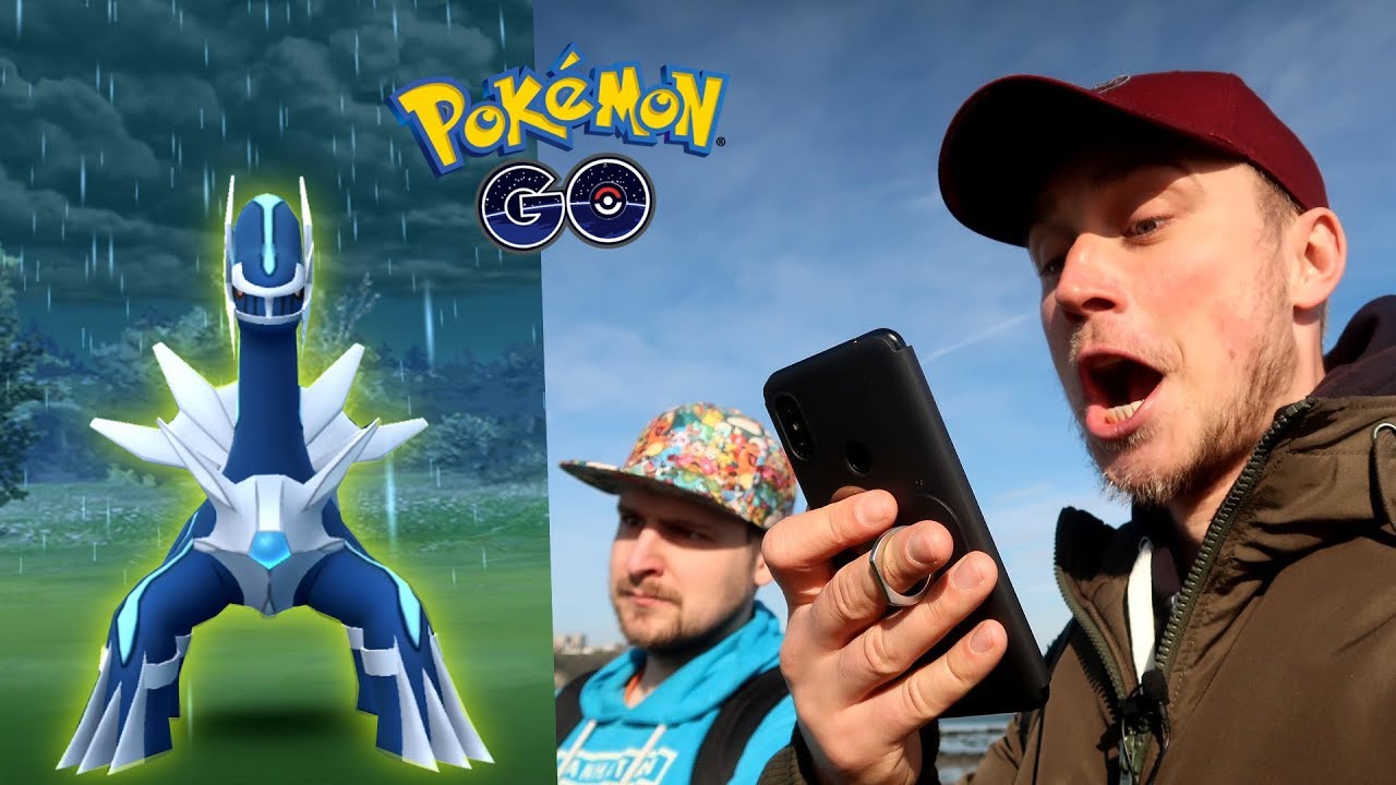 RAIDY NA LEGENDARNĄ DIALGĘ W POKEMON GO !