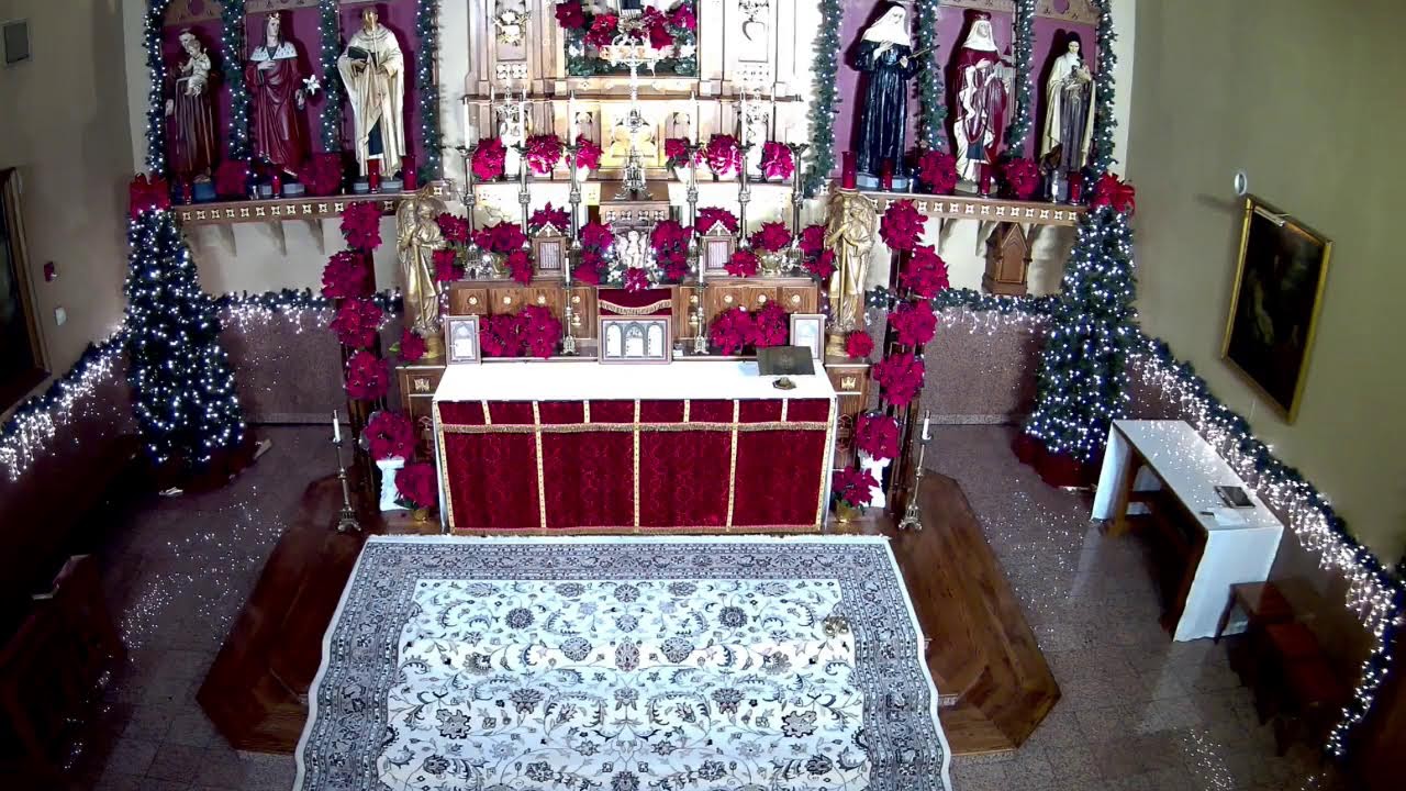 St. Gertrude the Great Church - Monday