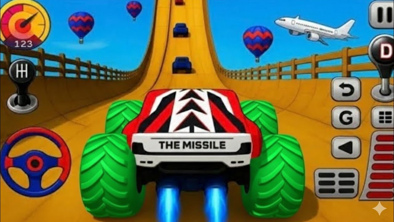 Monster Truck Mega Ramp Extreme Racing 2026 🚛🔥 Insane Stunts & Impossible Tracks | Android Gameplay