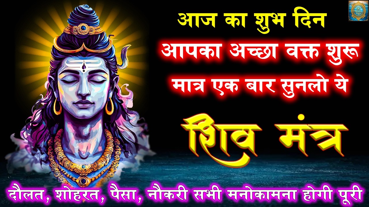Shiv Gupt Mantra | ब्रह्माण्ड का पहला गुप्त मंत्र | मात्र 1 बार जाप से सर्व कार्य संपन्न होंगे #shiv