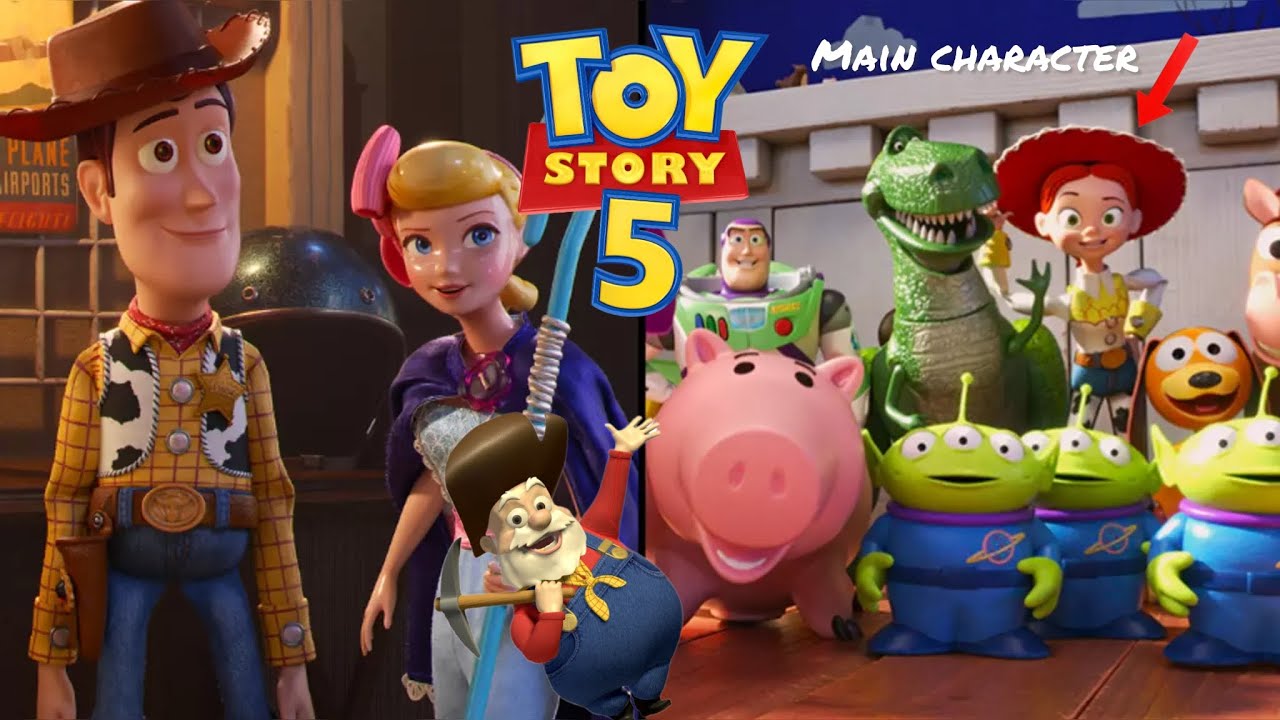 Everything that we know so far about Toy Story 5