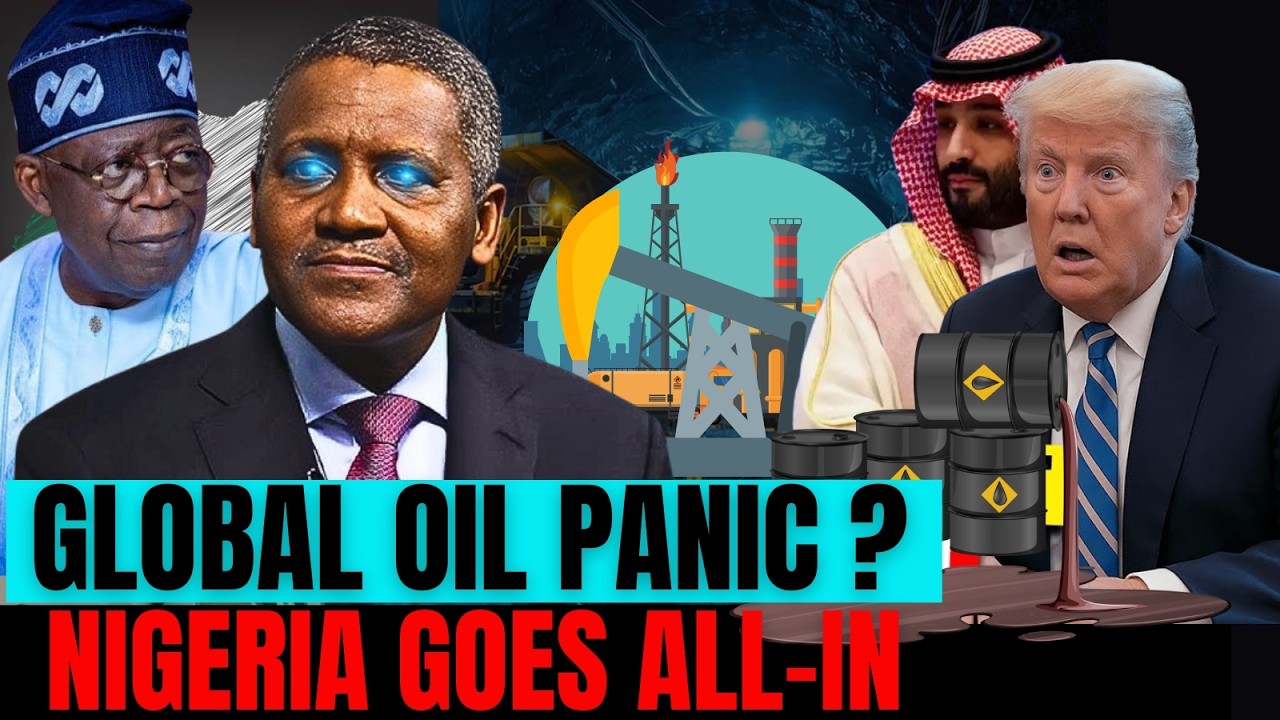 Нефтяная промышленность в панике после неожиданного разоблачения Нигерией инвестиций на сумму 50 ...