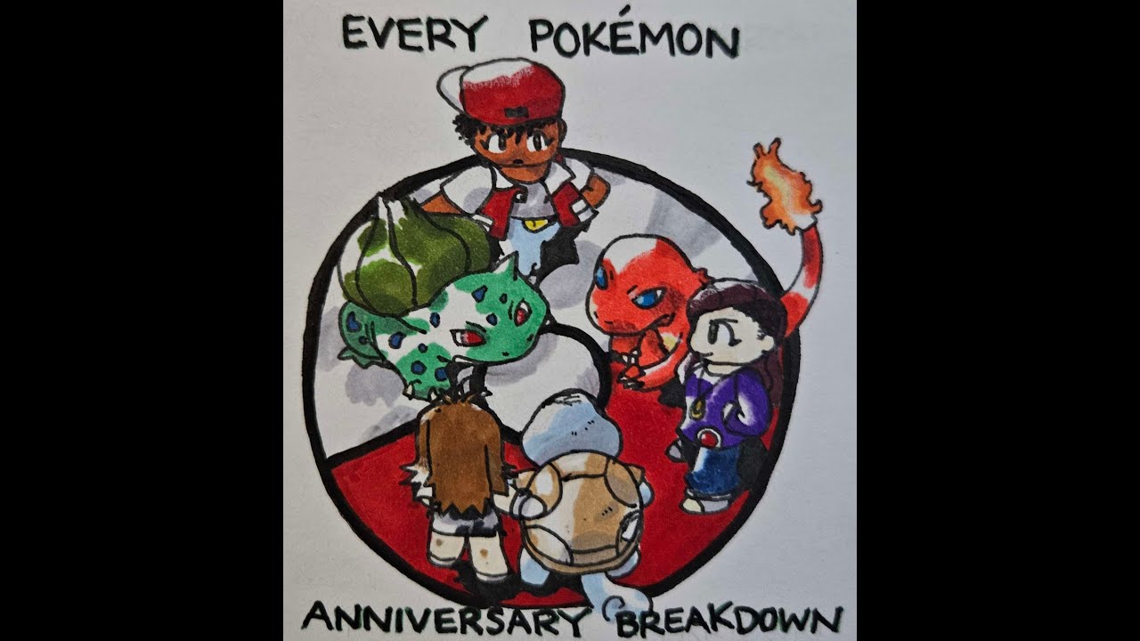 LOOKING BACK AT EVERY POKEMON ANNIVERSARY 10th-30th