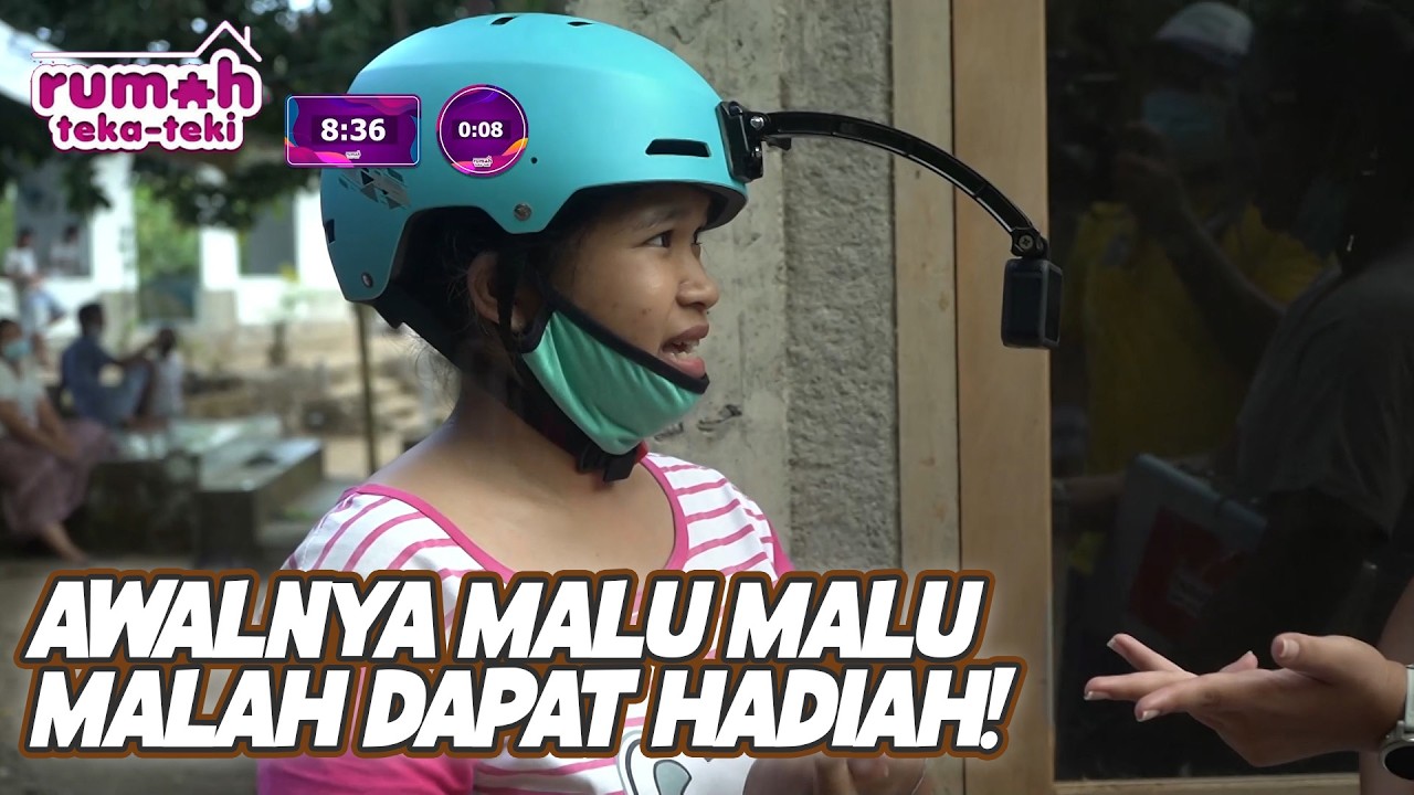 AWALNYA MALU MALU, MALAH BERHASIL DAPAT HADIAH | RUMAH TEKA TEKI | EPS.78 (3/3)