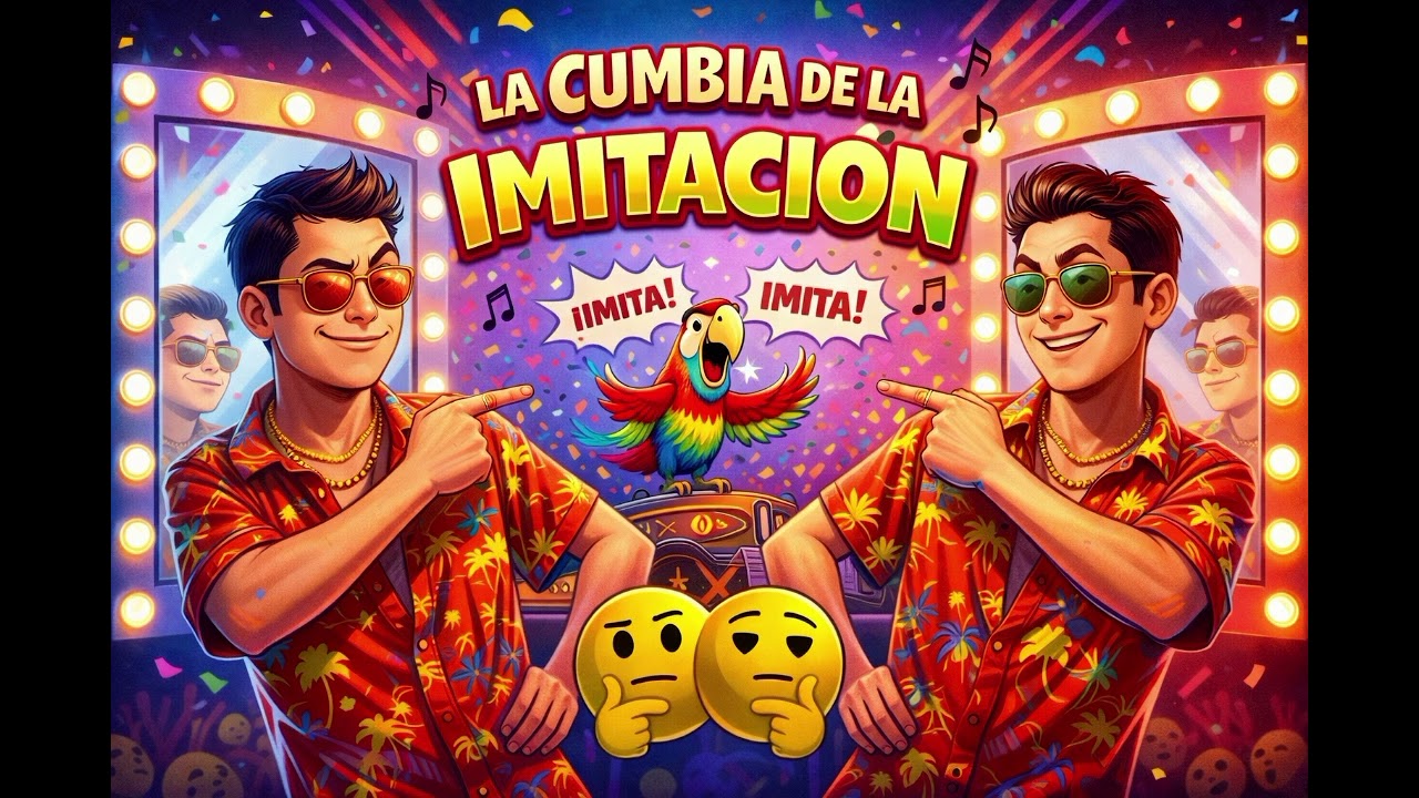 Cumbia #152 - La cumbia de la imitación - 12_Marzo_2026