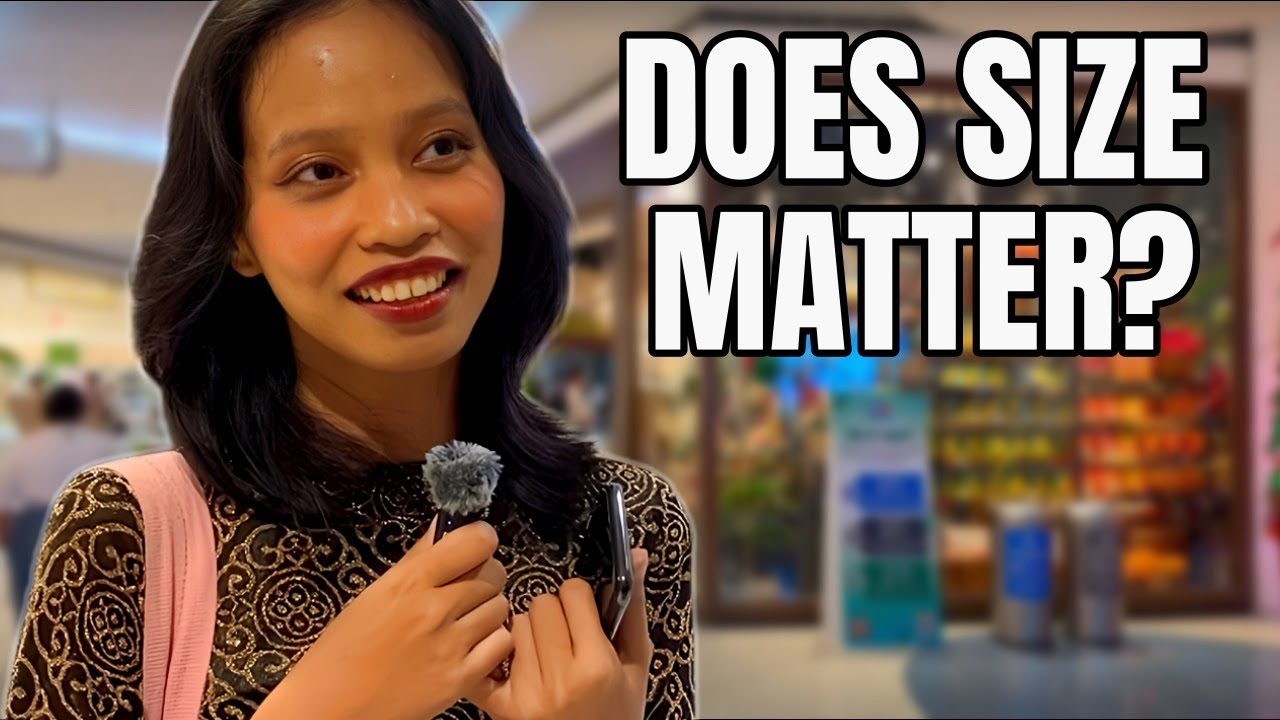 🇵🇭Does Size Matter To Filipinas? | Street Interview in Cebu, Philippines
