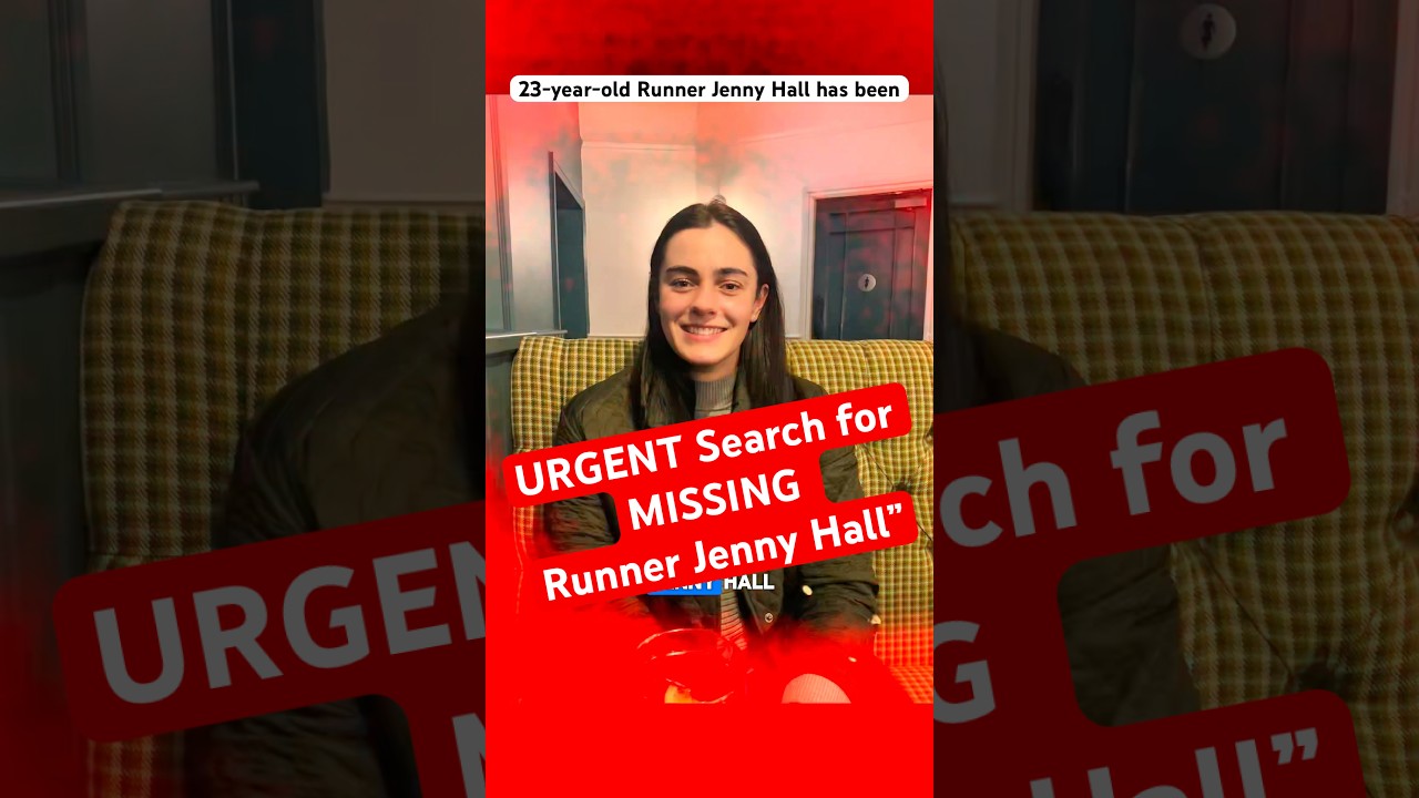 Urgent Search Underway for Missing Runner Jenny Hall #news #missing #shorts