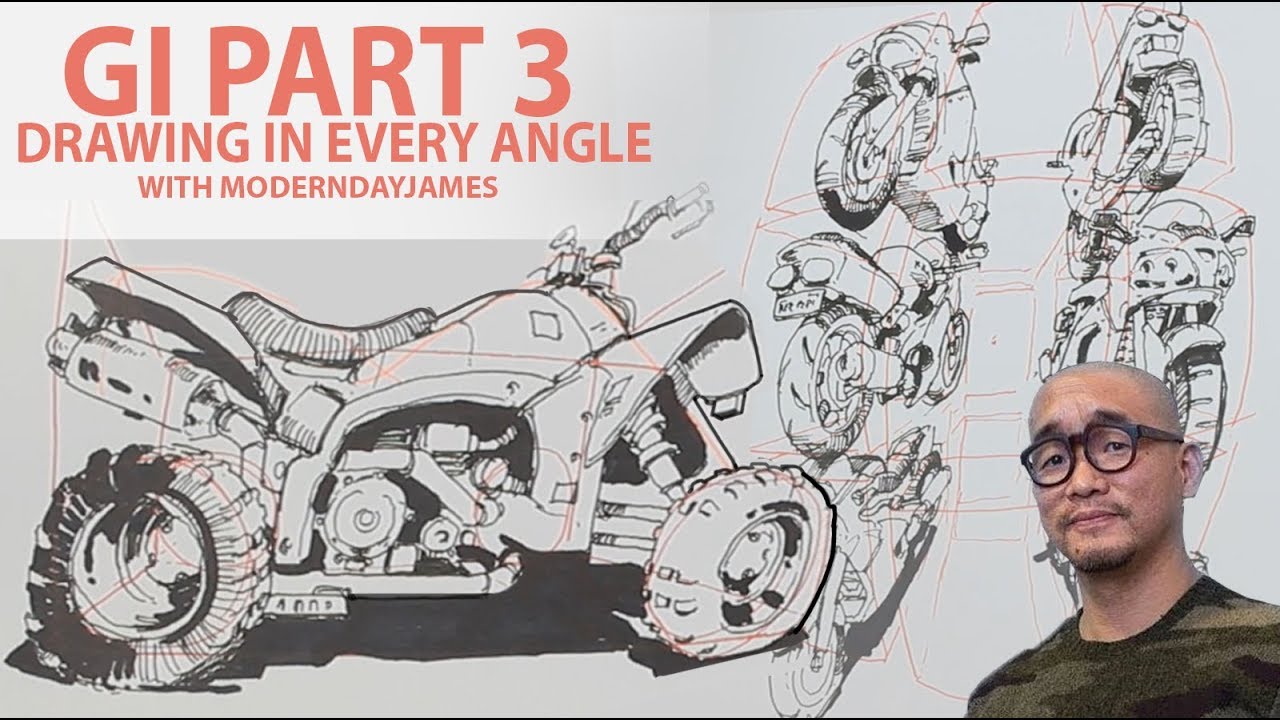 BECOMING A GI III: Drawing Subjects in Every Angle
