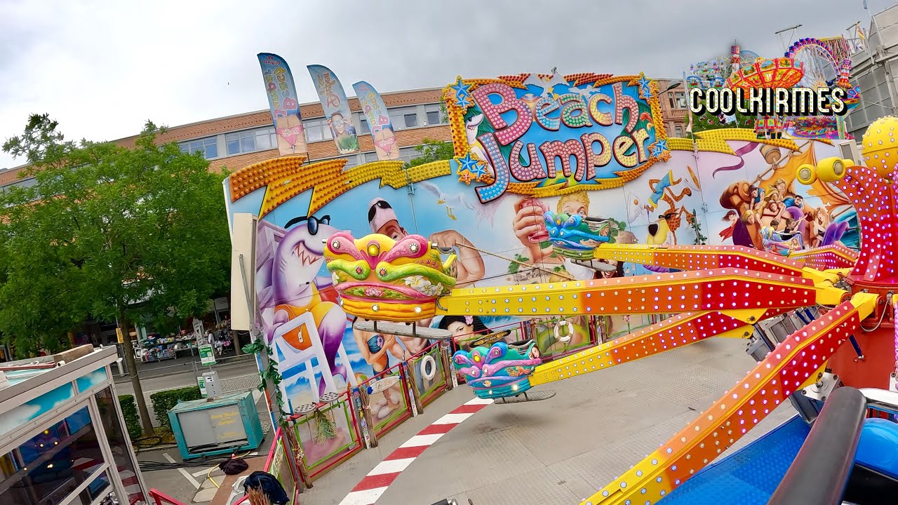 Beach Jumper Dre&szlig;en | Onride Video [ Backnanger Stra&szlig;enfest 2024  ] - Clip by CoolKirmes