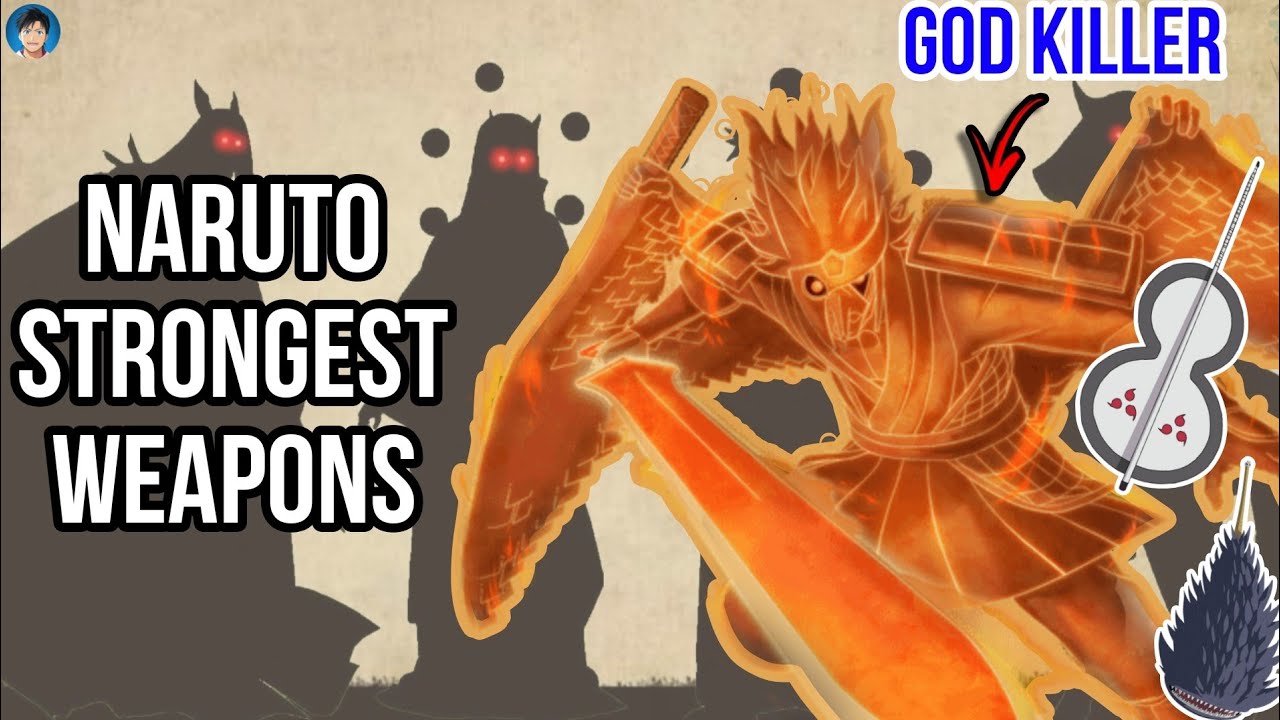 Naruto’s Strongest Weapons That Can Kill Otsutsuki! 🗡️⚔️  | Quick Anime