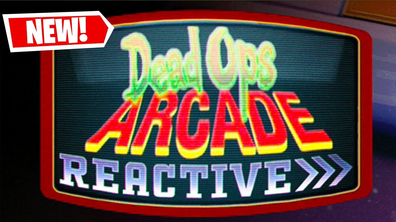 DEAD OPS ARCADE REACTIVE BUNDLE SHOWCASE - AWESOME FFAR REACTIVE CAMO (Black Ops Cold War Zombies)