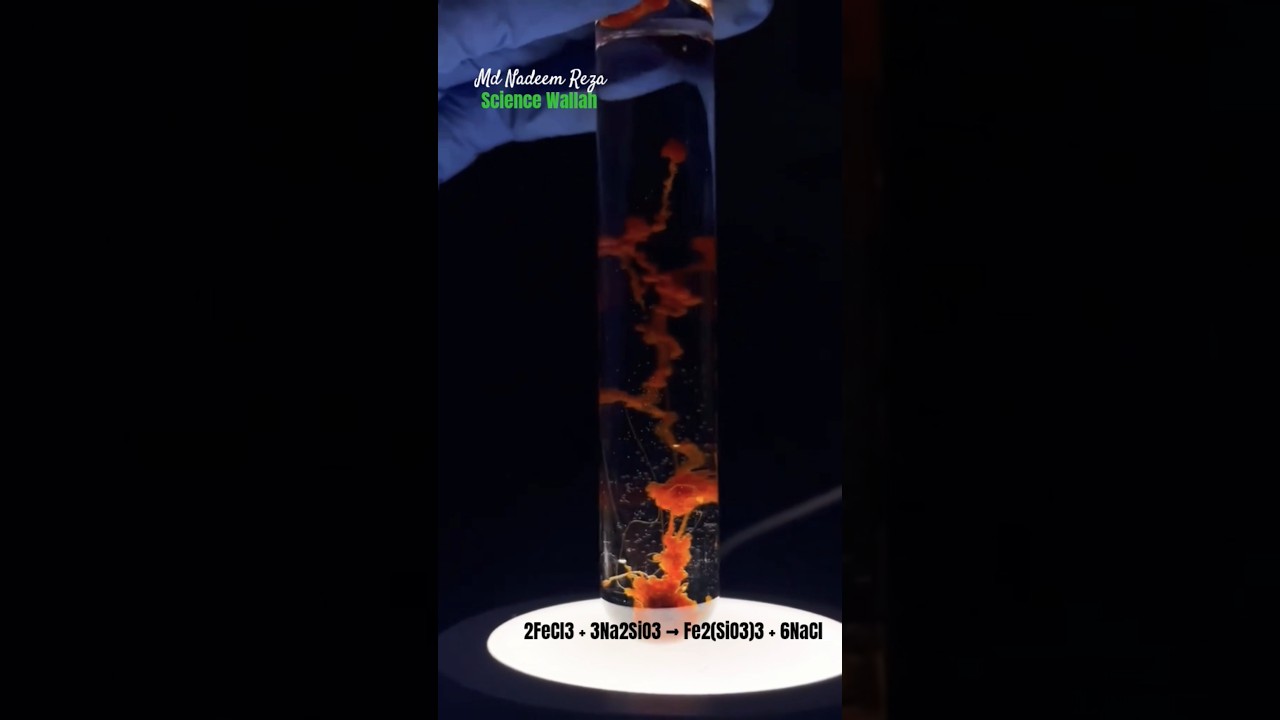 Double Displacement (Metathesis)  FeCl3+Na2SiO3=Fe2(SiO3)3+NaCl | 