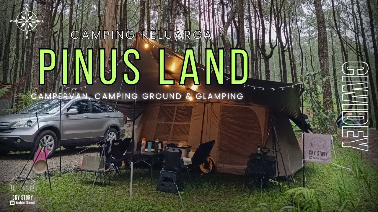 REVIEW LENGKAP!! Camping keluarga di Pinus Land Ciwidey