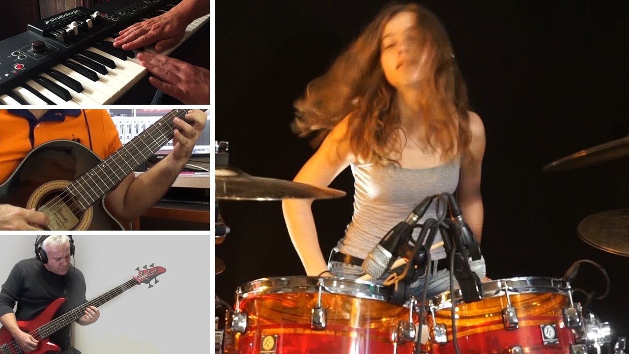 Roundabout (Yes); Split screen cover by Sina & friends
