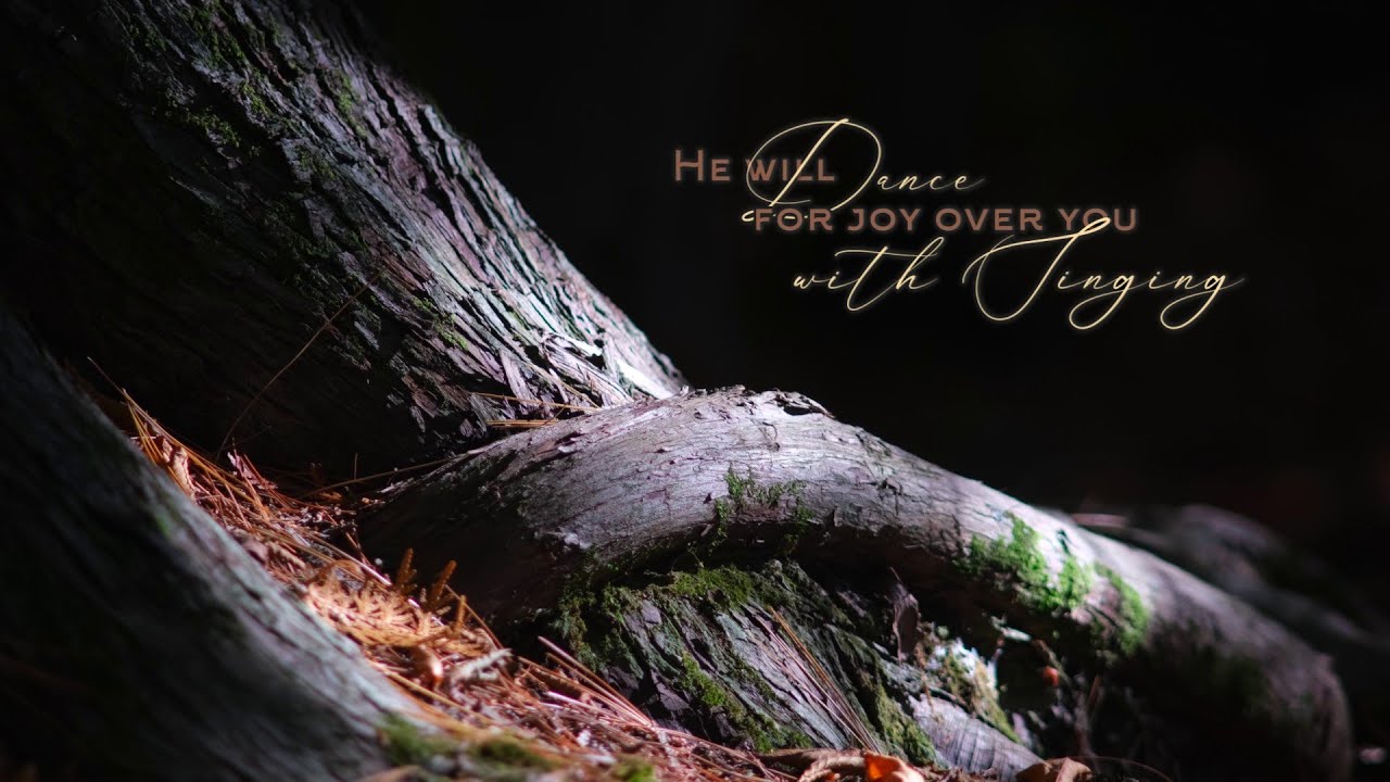 He Will Dance For Joy Over You With Singing - Zephaniah 3:17-20  #newworshipsongs2025