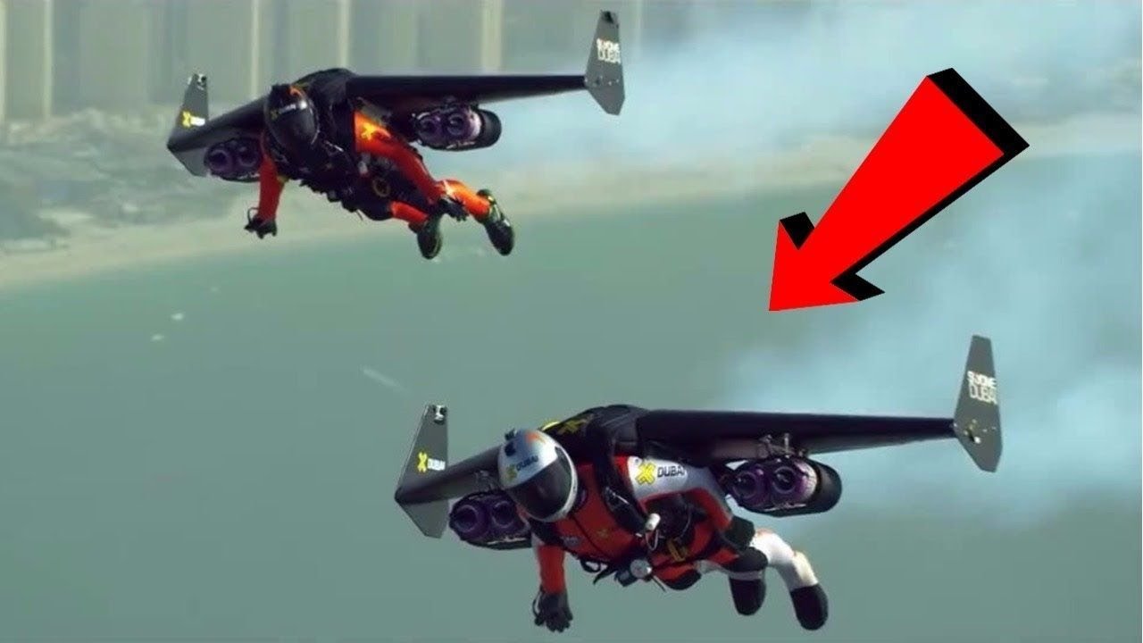7 Mind Blowing Machines That Can Fly for Real