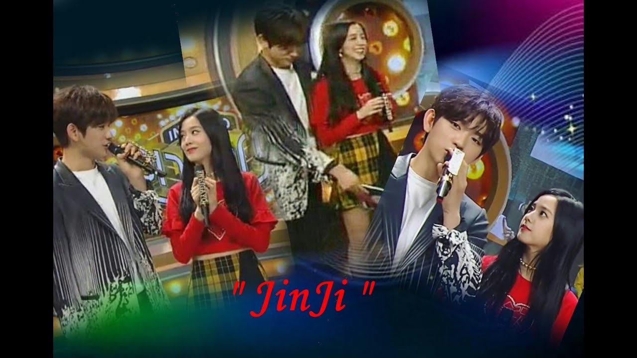 [171008] BLACKPINK Jisoo's puppy eyes for Jinyoung is too much cuteness | Always See Jinyoung ♥️_♥️