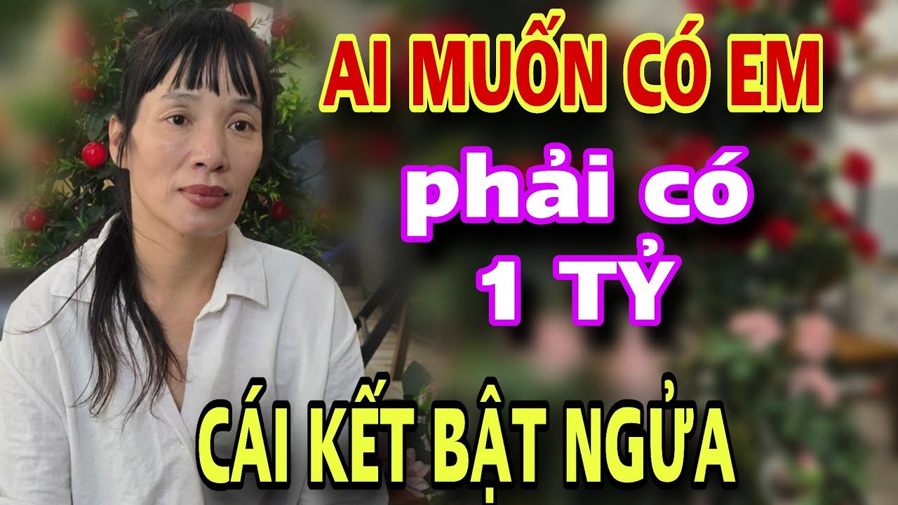 KẾT BẬT NGỬA cho chị gái kết nối đòi 1 tỏi