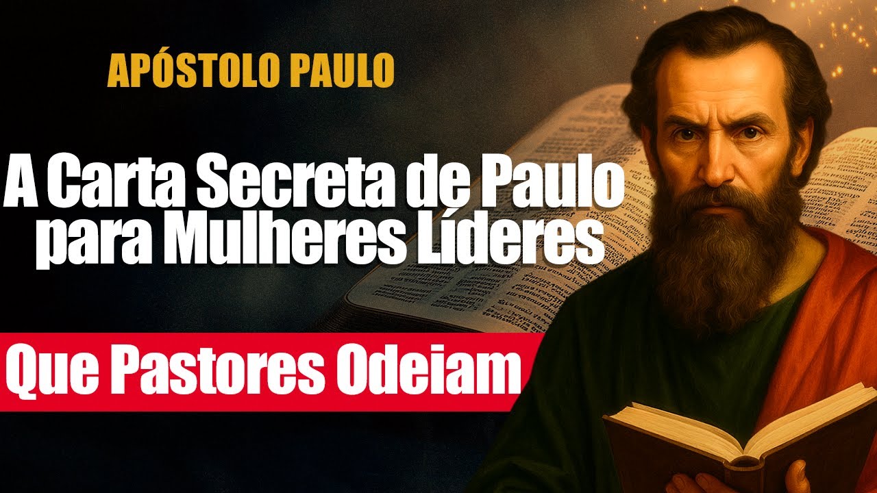 A Carta Secreta de Paulo para Mulheres Líderes (Que Pastores Odeiam)