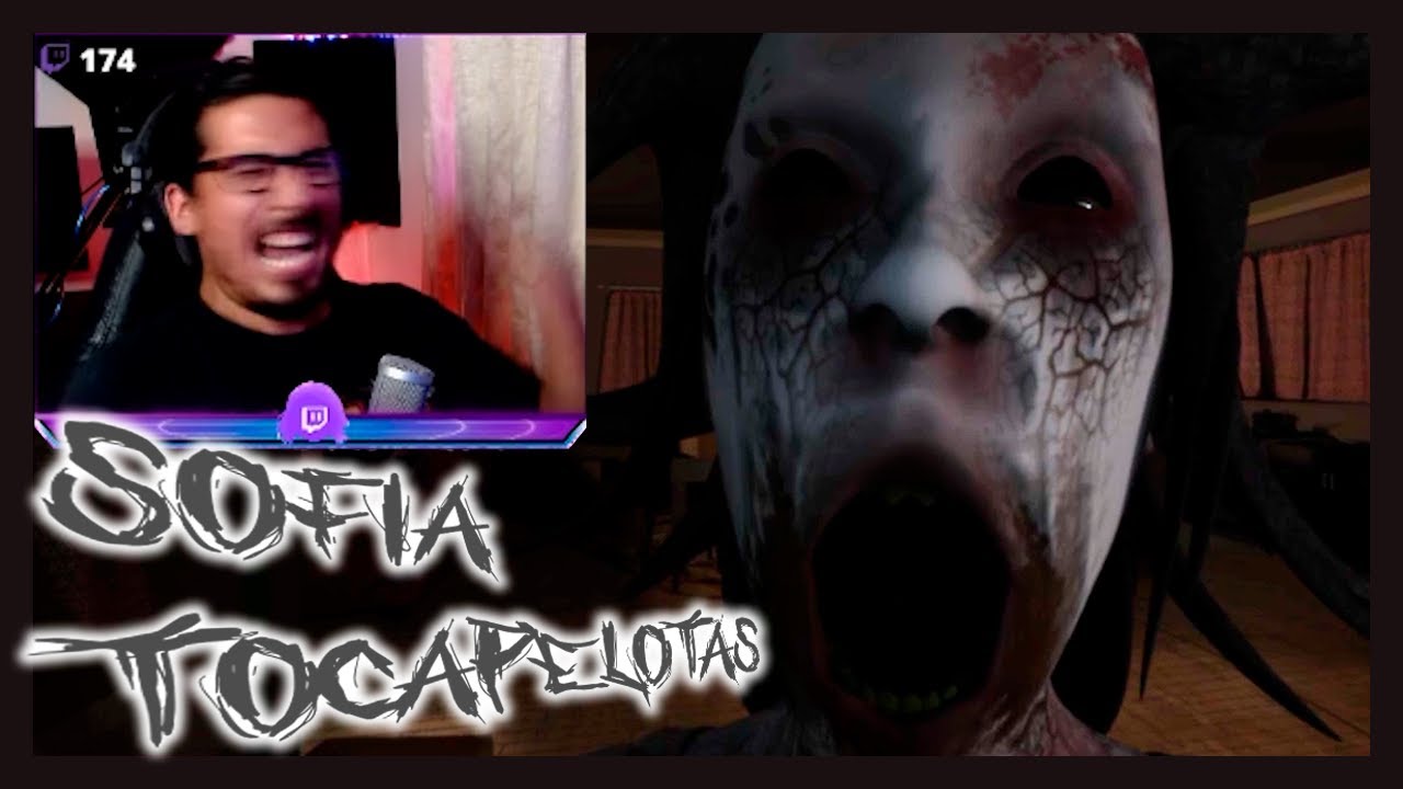 Jeffar juega Sophie's Curse y se da un susto de muerte