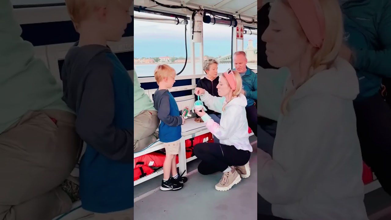 What to do in St. Augustine? Take a Boat Tour! #staugustine #thingstodoinflorida  #florida #hosted