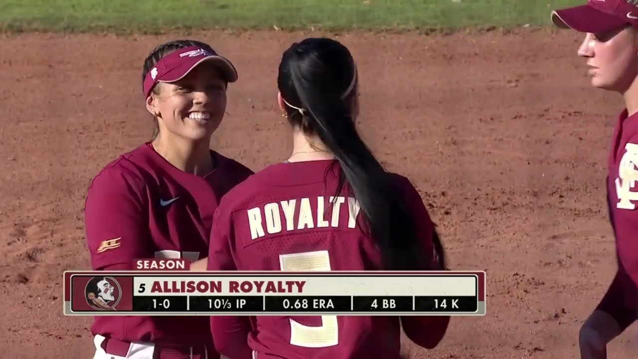 2023/02/16 - #7 Florida State vs #15 Arizona - Softball -