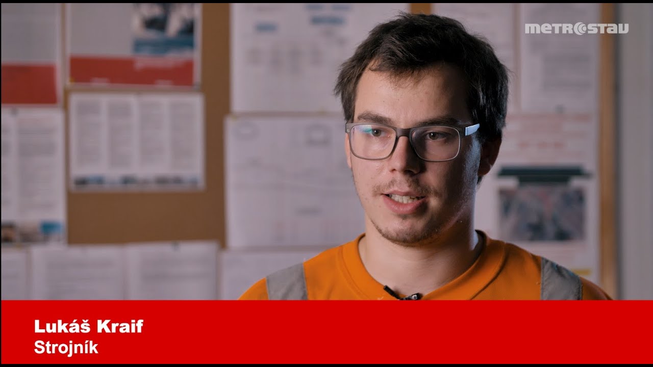 Metrostav - učňovský program STROJNÍCI 2023