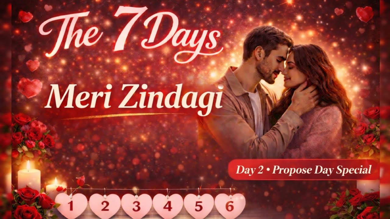 Meri Zindagi – The 7 Days | Day 2 (Propose day Special Song) #proposeday  #valentinesday #love #song
