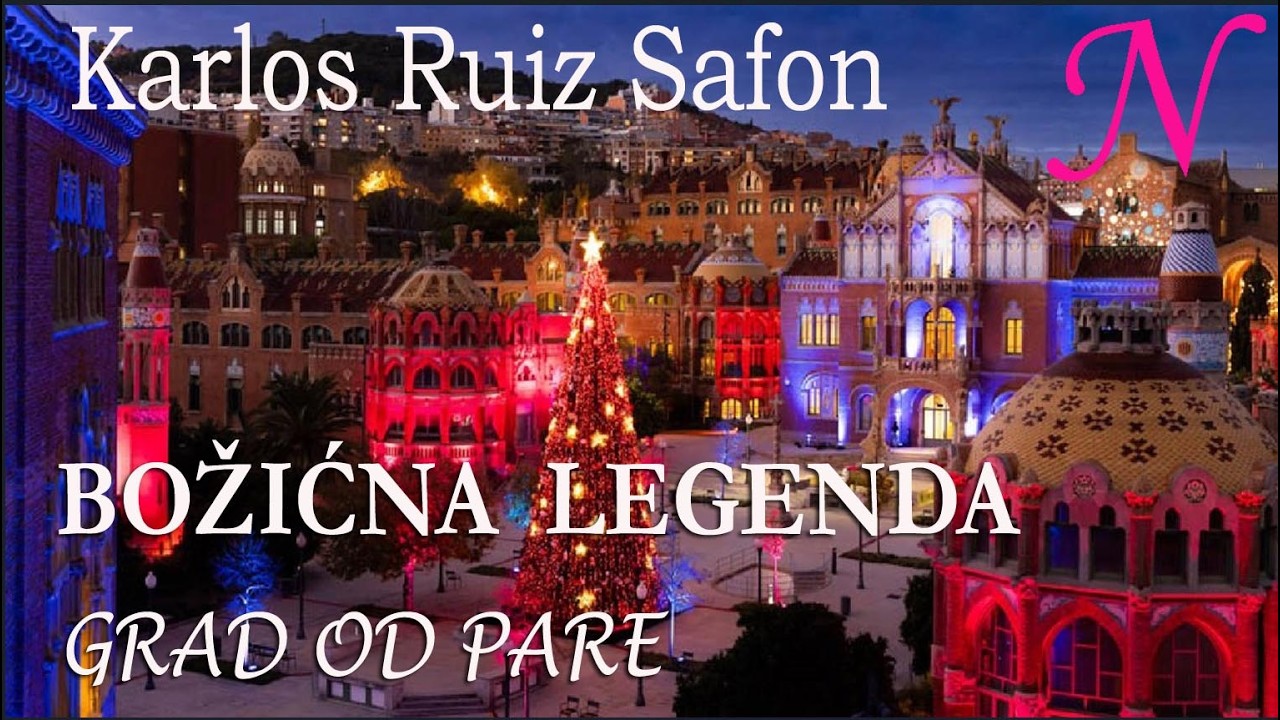 Božićna legenda - GRAD OD PARE - Safon - Audio knjige - Carlos Ruiz Zafón