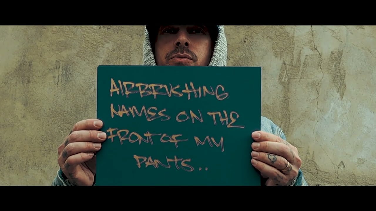 Eligh & Aloeight - AIRBRUSHING (Official Video)
