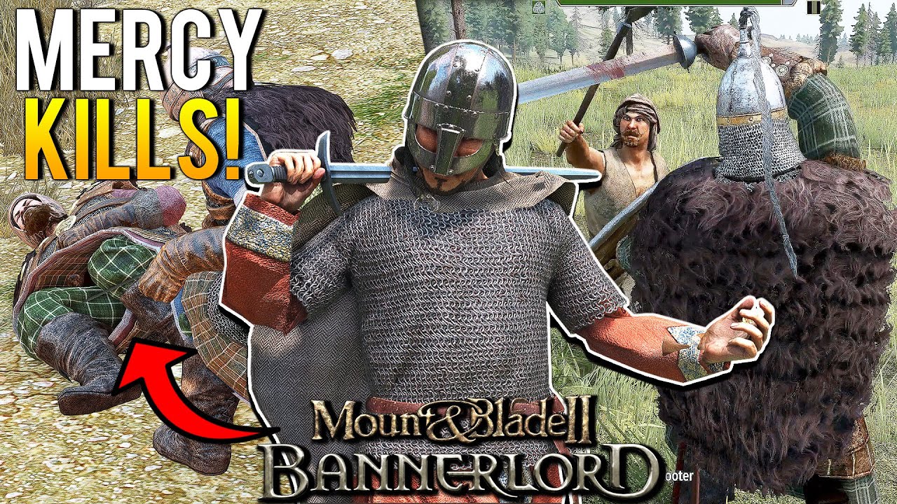 Этот мод добавит убийств из милосердия и многое другое в Mount & Blade 2: Bannerlord! (Обновление...