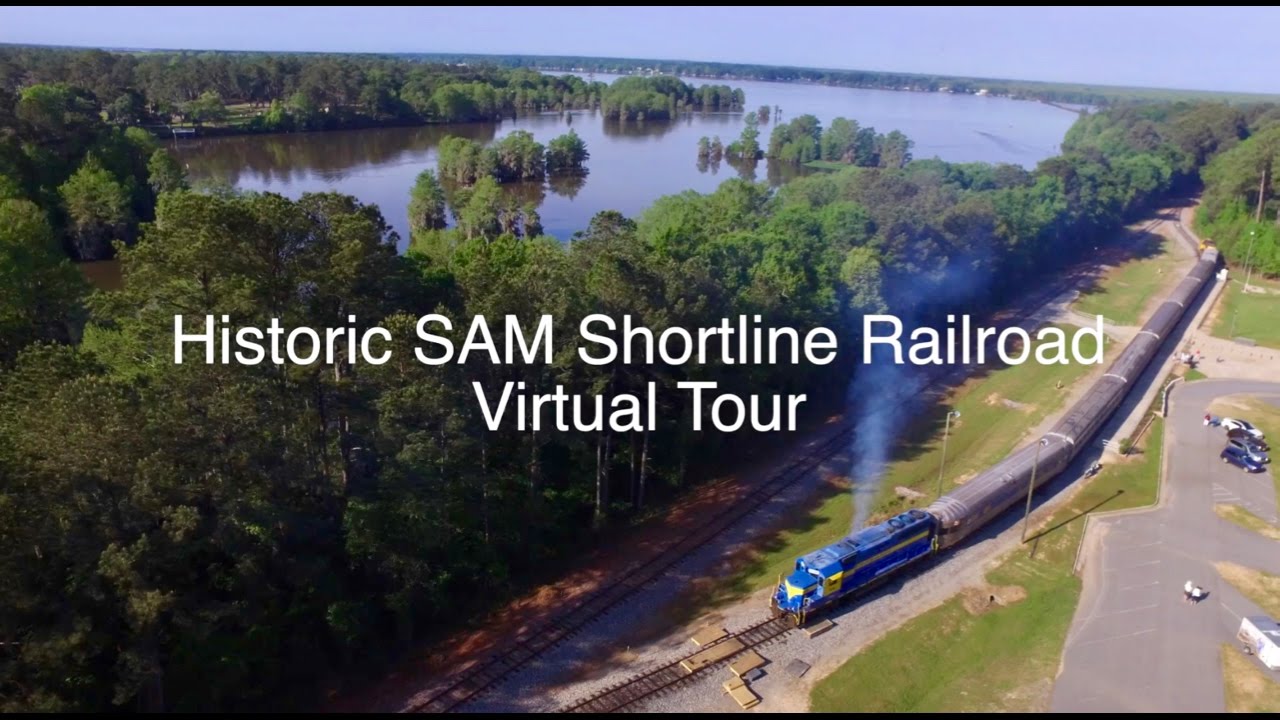 Historic SAM Shortline Train Virtual Tour
