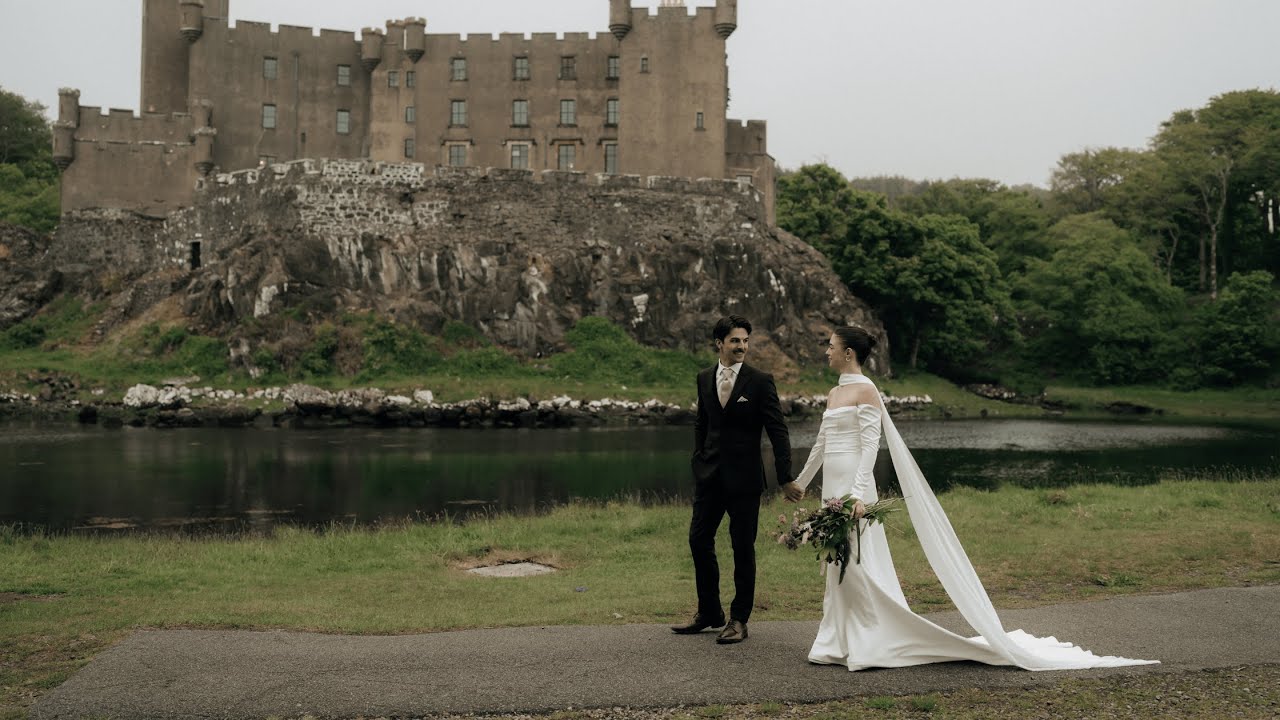 Dunvegan Castle Scotland Wedding Film – Scotland Wedding Videographer