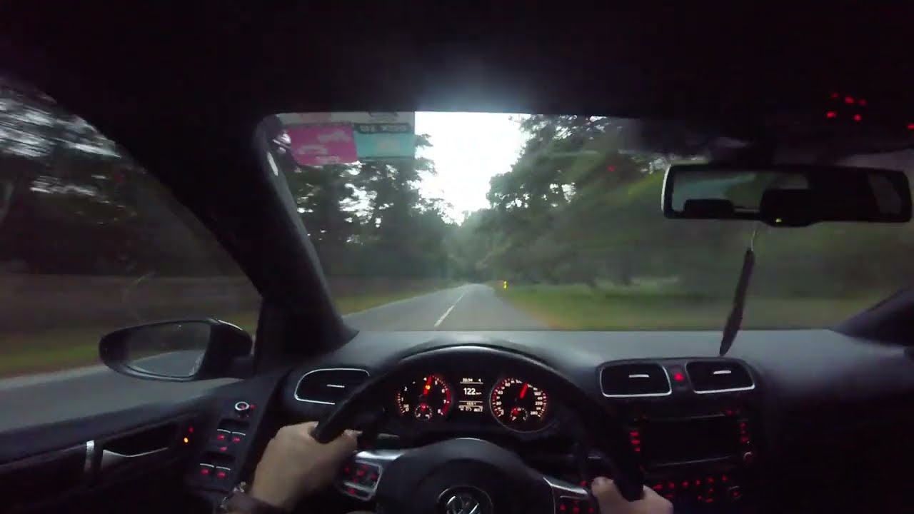 VW Golf GTI MK6 - Mountain Pass POV