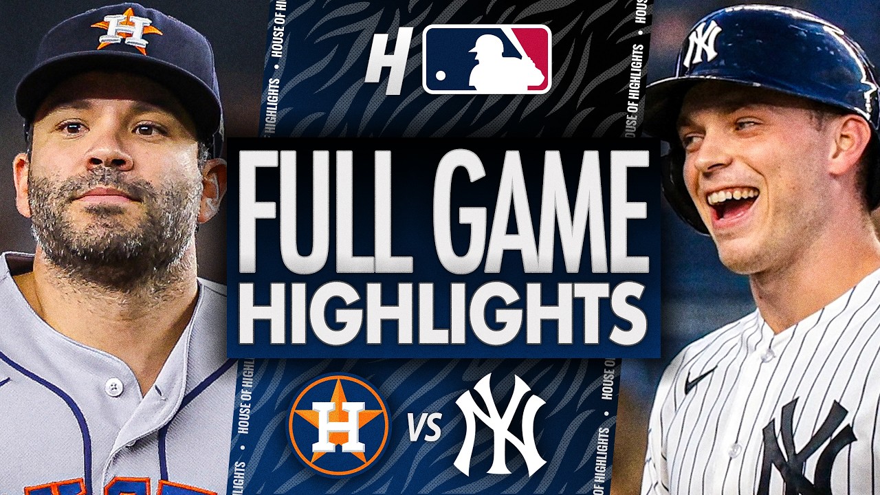 Houston Astros против New York Yankees &mdash; ЛУЧШИЕ МОМЕНТЫ МАТЧА 🔥 26 августа 2026 г., сезон MLB