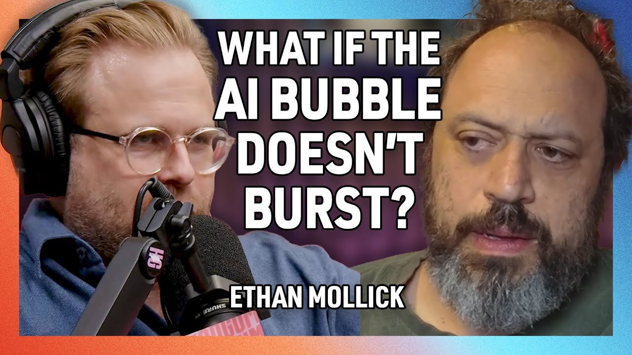 An AI Expert Challenges an AI Skeptic, with Ethan Mollick