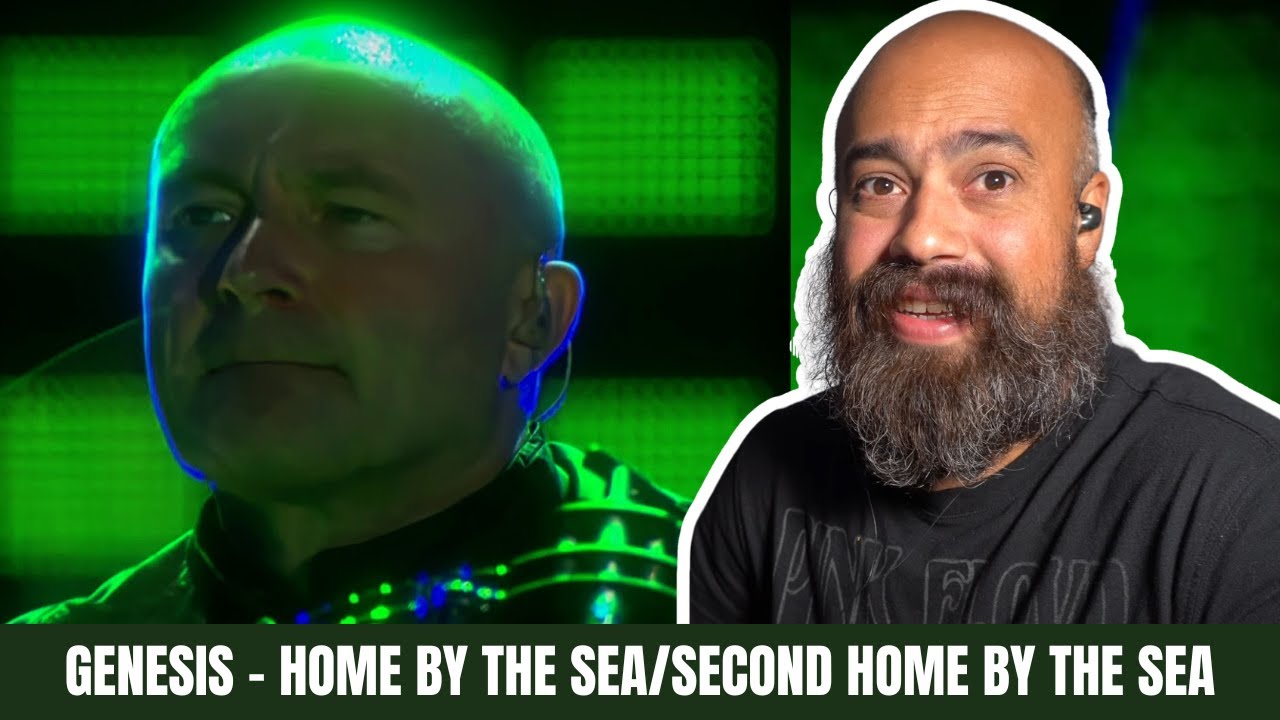Классический гитарист РЕАКЦИЯ на Genesis – Home By The Sea (ЖИВОЙ КОНЦЕРТ 2007) | Потрясающая гит...