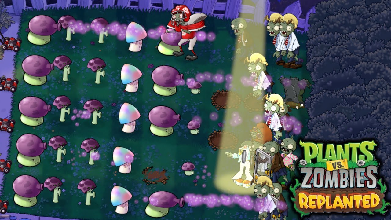 Volvemos a la Oscuridad - Plants vs. Zombies: Replanted #14