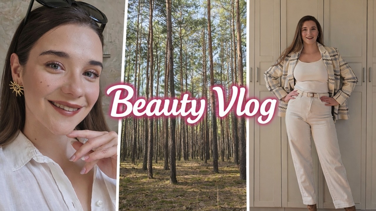 VLOG I Beauty VLOG #makijaż #stylizacja #perfumy #spacerki