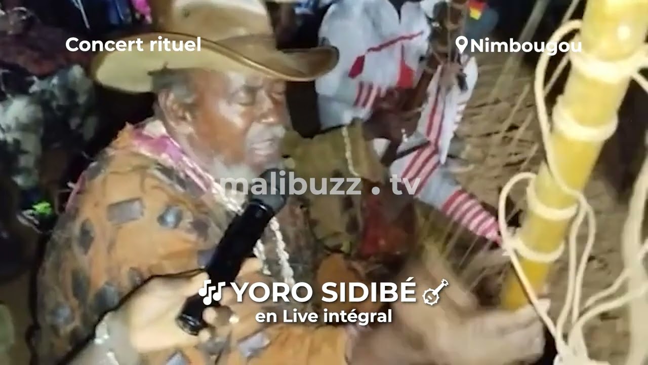 🔚 YORO SIDIBÉ clôture le rituel en majesté🪕Concert mystique final à Nimbougou 🪘 [PARTIE 4]🌑