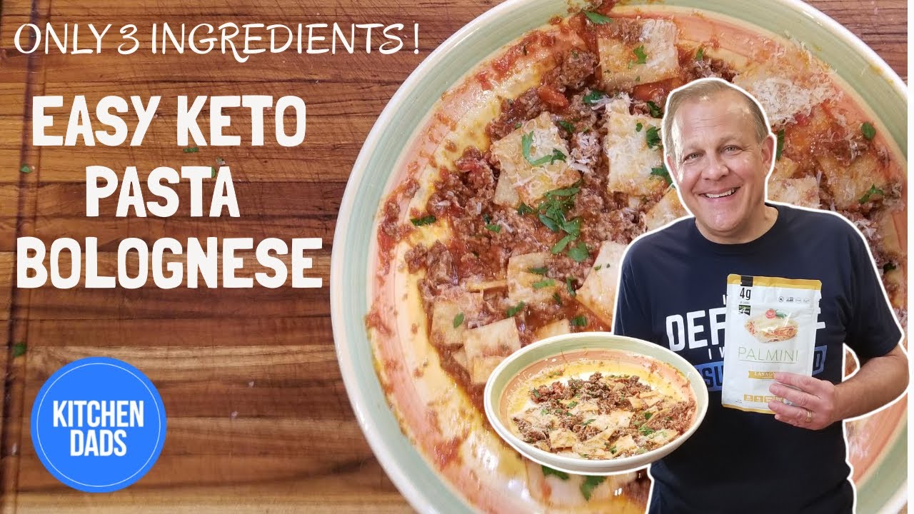 Easy Keto Pasta Recipes | Keto Pasta Bolognese