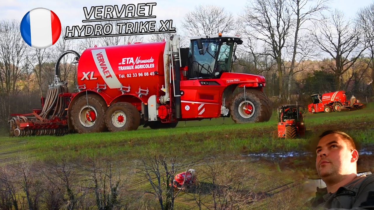 🤩Cet automoteur de 530 ch en action à l’ETA Normandie🇫🇷 VERVAET HYDRO TRIKE XL💨
