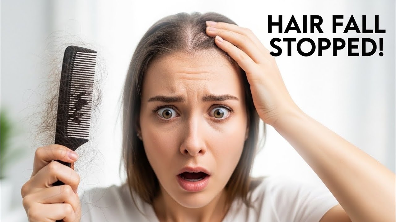 Why Your Hair Is Falling — And How to Stop It Naturally