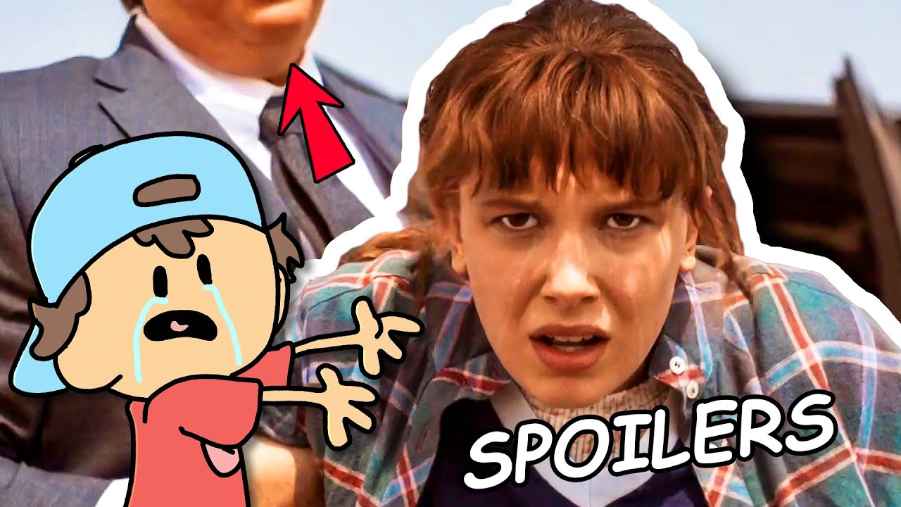 Why Stranger Things Hid Season 4&rsquo;s Real Episode Titles From Us