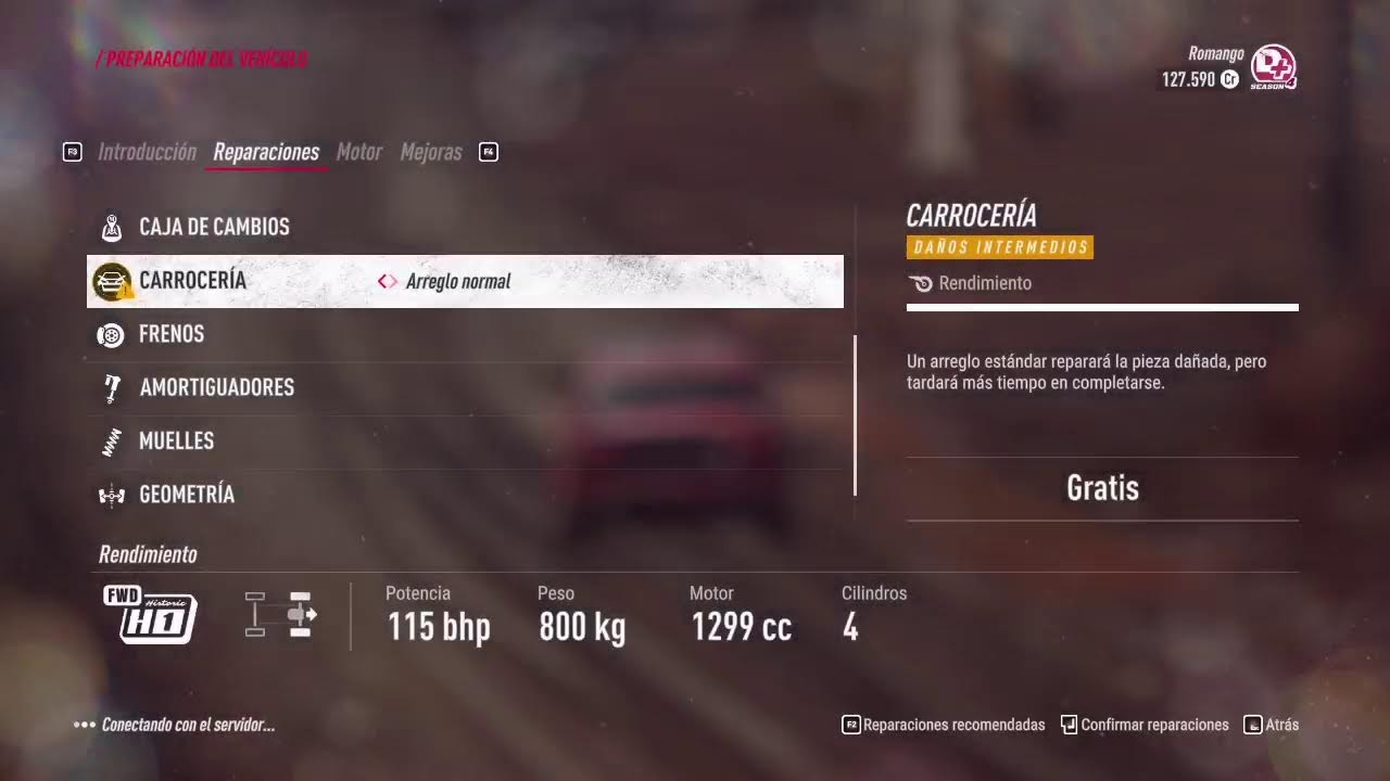 DiRT Rally 2.0 Desafíos