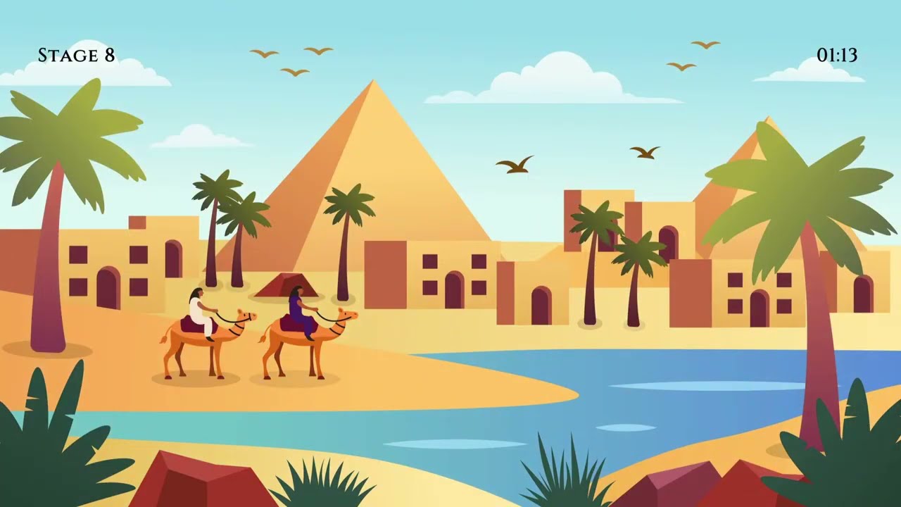 FRAGMENTS OF HISTORY: ANCIENT EGYPT łatwa i szybka PLATYNA