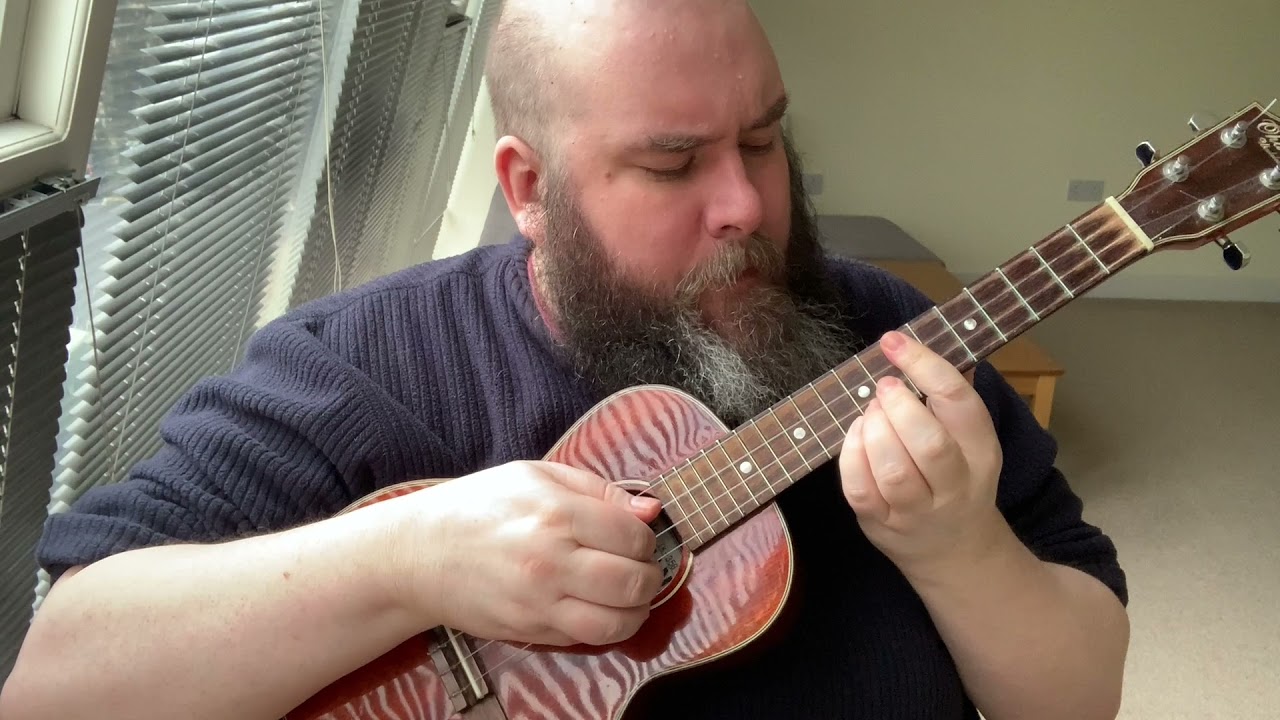 Time After Time (Cyndi Lauper Ukulele Cover)
