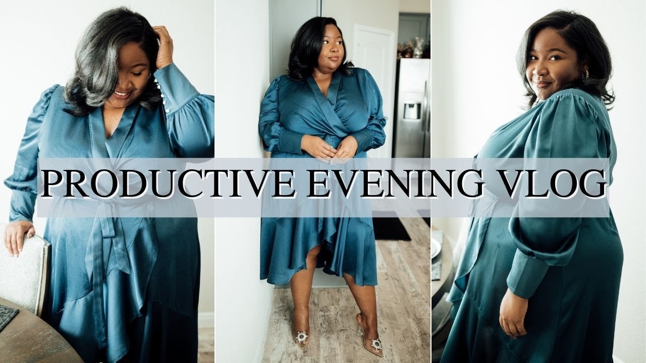 WEEKLY VLOG | Productive Evening Home Routine | Grocery Haul, Jewelry purchase | FROM HEAD TO CURVE