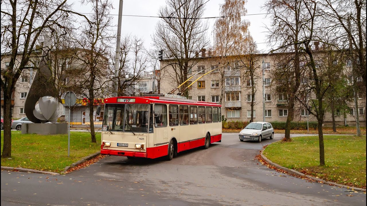 Škoda 14Tr13/6 #1610 (4) VVT Vilnius ♪Wszystko♪